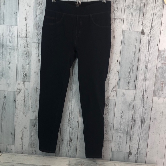 Assets by Spanx Dark Blue Jeggings Extra Large - Picture 1 of 9